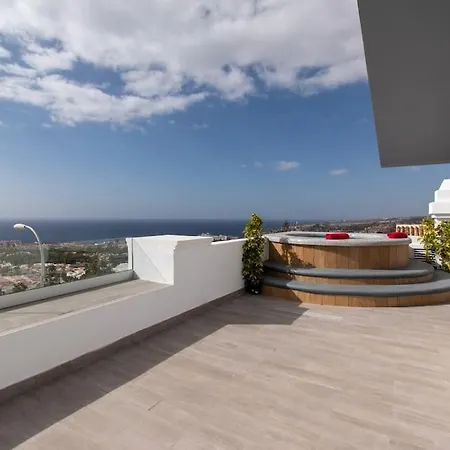 Skylight. Wonderful 6 Bedroom Villa. * Costa Adeje (Tenerife)